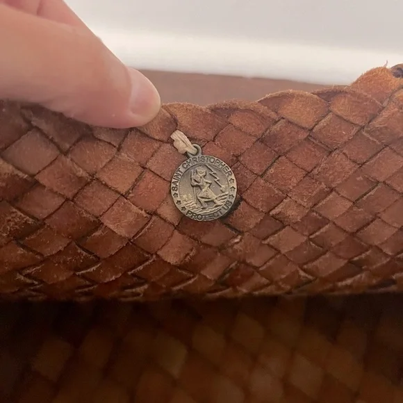 Dragon Diffusion Brown Woven Tote - Picture 6 of 14